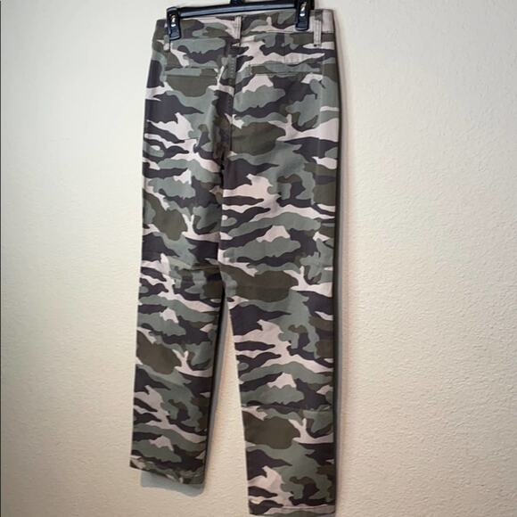 J. Crew Button Fly Camo Skinny Pants - Picture 8 of 8